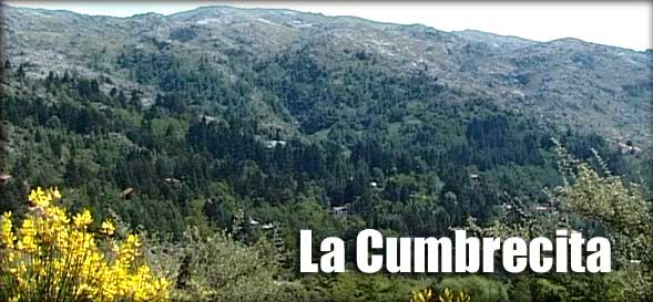 La Cumbrecita: Paisaje de montaña en La Cumbrecita, Calamuchita, Córdoba, Argentina