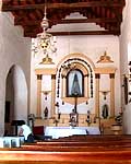 Templo de la Inmaculada Concepción, Interior, Los Reartes, Calamuchita, Córdoba, Argentina