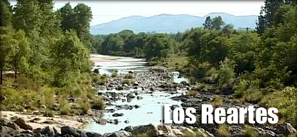 Título: Los Reartes imágen del río Loa Reartes