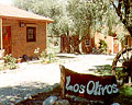 Parque y cabañas en Los Olivos