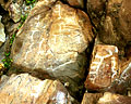 Pinturas rupestres de los indios Comchingones