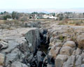 formaciones rocosas en Mina Clavero 